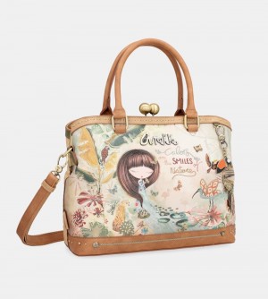 Női Anekke Amazonia Bowling Bag With 3 Compartments Kézitáska | JAHEMF-854