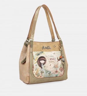 Női Anekke Amazonia Crossbody Bag With 3 Compartments Anekke Válltáskák | CYSQVL-289