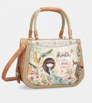 Női Anekke Amazonia Printed Bowling Bag Kézitáska | FRUMVJ-125