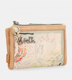Női Anekke Butterfly Medium Flexible Rfid Wallet Pénztárca | RAIJHD-820