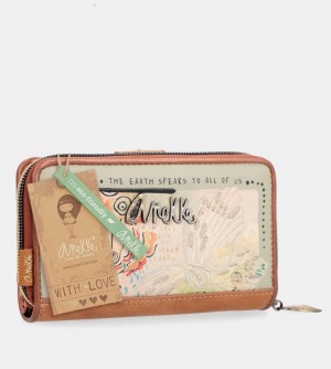 Női Anekke Butterfly Medium Rfid Wallet Pénztárca | TDEPVL-784