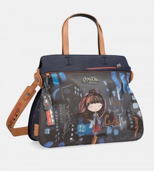Női Anekke Contemporary 2 Handle Shoulder Bag Contemporary Kézitáska | VCDUNI-412