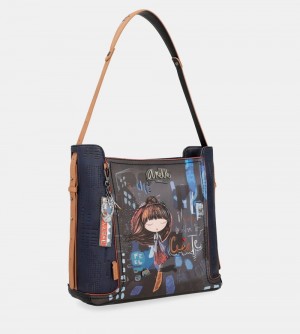 Női Anekke Contemporary Large Shoulder Bag Válltáskák | GPEVCZ-364