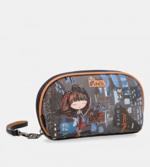 Női Anekke Contemporary Rfid Card Holder Pénztárca | UHDFKR-489