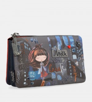 Női Anekke Contemporary Triple Compartment Wallet Pénztárca | UKSCPJ-178