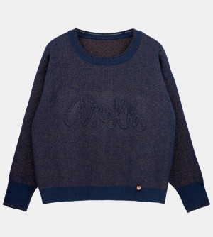 Női Anekke Copper Contemporary Sweater Pulóverek | LFGUXC-562