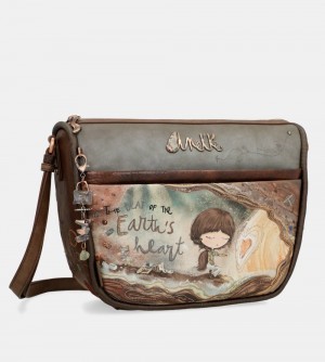 Női Anekke Core 3-compartment Crossbody Bag Crossbody Táska | VSEGZO-092
