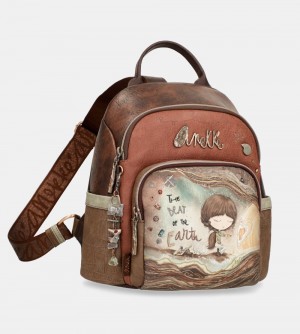 Női Anekke Core 3-compartment Medium Backpack Hátizsákok | JFSWVZ-402