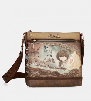 Női Anekke Core 3-compartment Medium Crossbody Bag Crossbody Táska | KAZJYO-906