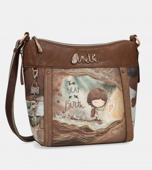 Női Anekke Core Large Crossbody Bag Crossbody Táska | XWEMQC-912
