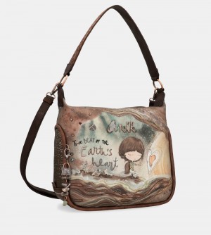 Női Anekke Core Medium Bag Crossbody Táska | SEIGAD-261