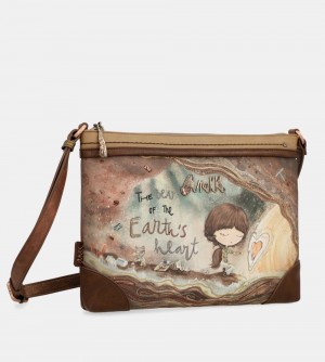 Női Anekke Core Medium Crossbody Bag Crossbody Táska | EZUAWM-845