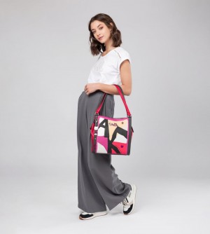 Női Anekke Fashion 3-compartment Tote Válltáskák | UQIOFV-729