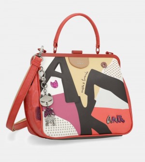Női Anekke Fashion Doctor Bag Kézitáska | JNLTEU-352