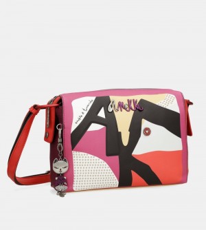Női Anekke Fashion Rectangular Crossbody Bag Válltáskák | NJUZXO-923