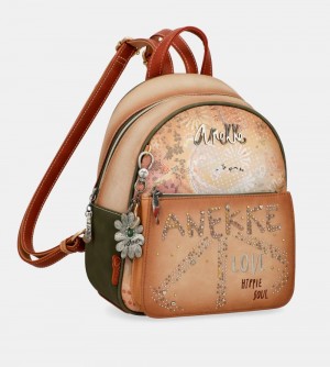Női Anekke Flowers Small Backpack Hátizsákok | ZDANRO-832