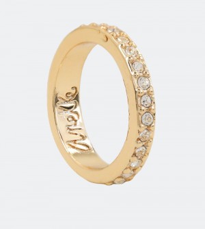 Női Anekke Gold Plated Pebbles Ring Ékszerek | NDTJEZ-405