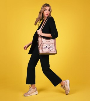 Női Anekke Hollywood Bag Convertible Into Backpack Válltáskák | PTKHIE-012
