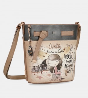Női Anekke Hollywood Bow Crossbody Bag Crossbody Táska | QESADV-637