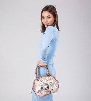 Női Anekke Hollywood Bowling Bag Crossbody Táska | GKVWTY-718