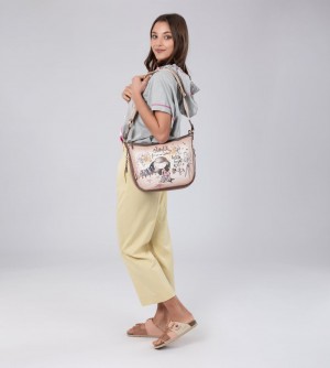 Női Anekke Hollywood Crossbody Bag Crossbody Táska | OKTBUY-483