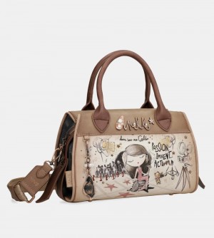 Női Anekke Hollywood Doctor Bag Crossbody Táska | EPXUVS-506