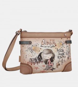 Női Anekke Hollywood Rectangular Crossbody Bag Crossbody Táska | KCIRQS-789