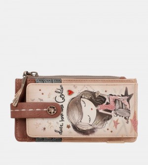 Női Anekke Hollywood Rfid Card Holder Pénztárca | RTCUON-568