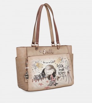 Női Anekke Hollywood Shopper Bag Válltáskák | ADZHWE-140