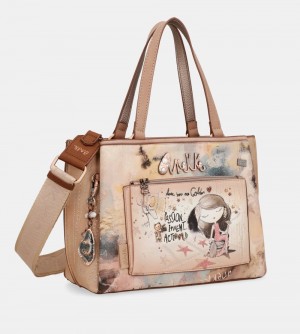 Női Anekke Hollywood Tote Bag Crossbody Táska | DZRECW-645