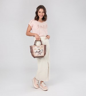 Női Anekke Hollywood Tote With Shoulder Strap Crossbody Táska | BFPTDJ-248