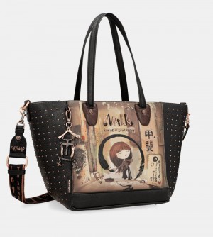 Női Anekke Large Shopper With Removable Interior Shoen Kézitáska | XEMAZV-275