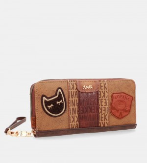 Női Anekke Large Urban Logo Wallet Pénztárca | BTRHXO-213