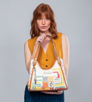 Női Anekke Magic Souls 2 Handle Crossbody Bag Válltáskák | MAPXZE-786