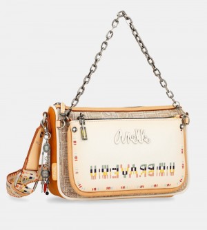Női Anekke Magic Souls 2 In 1 Crossbody Bag And Crossbody Bag Válltáskák | YOPUZW-016