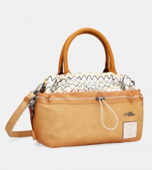 Női Anekke Magic Souls Bowling Bag With Shoulder Strap Kézitáska | RPXUKH-467