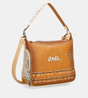 Női Anekke Magic Souls Crossbody Bag Válltáskák | ECLSVH-297