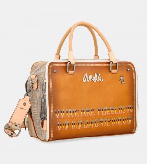 Női Anekke Magic Souls Doctor's Crossbody Bag Kézitáska | EFKDGQ-348