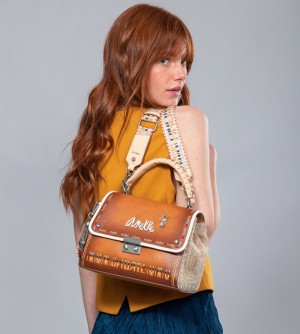 Női Anekke Magic Souls Flap Bag With Shoulder Strap Kézitáska | QPDUWZ-487
