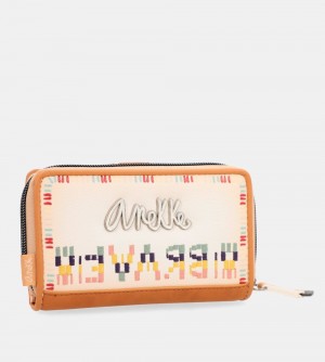 Női Anekke Magic Souls Rfid Medium Wallet Pénztárca | EDQGXK-476