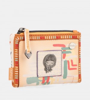 Női Anekke Magic Souls Rfid Small Flexible Wallet Pénztárca | QOAYDP-309