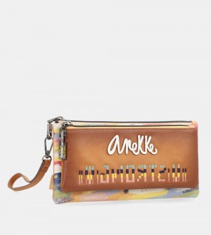 Női Anekke Magic Souls Wallet And Handbag Pénztárca | VMPNFX-865