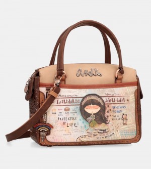 Női Anekke Menire Bowling Bag Kézitáska | NMIZEO-658