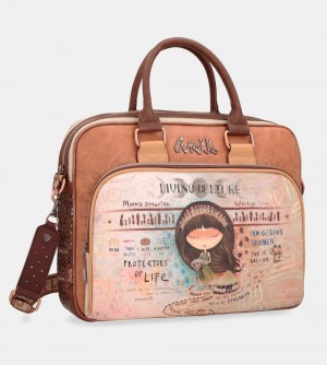 Női Anekke Menire Briefcase Stationery | WHTDOV-604