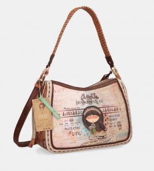 Női Anekke Menire Crossbody Bag With Shoulder Strap Válltáskák | ZQGSKM-950