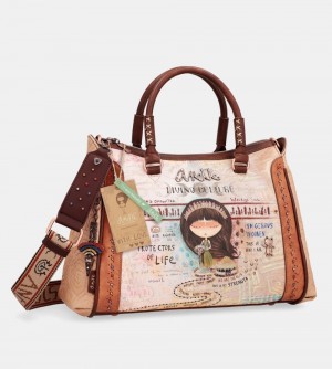 Női Anekke Menire Large Crossbody Bag With Shoulder Straps Kézitáska | AYMXQZ-967