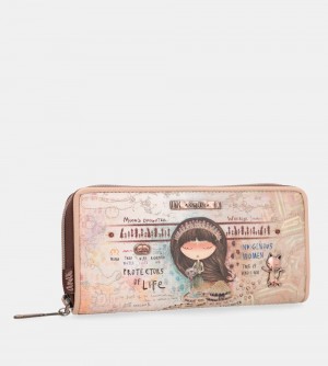 Női Anekke Menire Rfid Passport Wallet Anekke Pénztárca | UKTSAJ-035