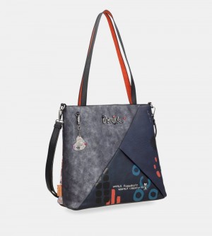 Női Anekke Origami Tote Bag Válltáskák | UHVNXZ-169