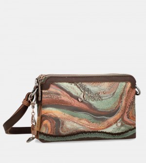 Női Anekke Outer 2-compartment Crossbody Bag Crossbody Táska | BRHSAF-358