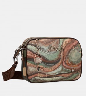 Női Anekke Outer 3-compartment Crossbody Bag Crossbody Táska | YCKJMB-416